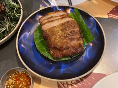 炭烤秘制猪颈肉-simply thai天泰(长泰广场店)