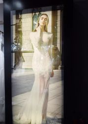 点击看大图 -艾米丽婚纱礼服