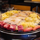 铁皮矮桌小马扎 地摊炭火恰烤肉
