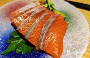 Faroe Islands Salmon Sashimi