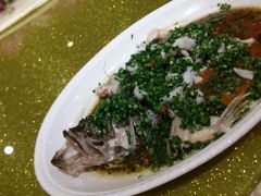 葱油蒸桂鱼-大东方海鲜酒楼(小武基桥店)
