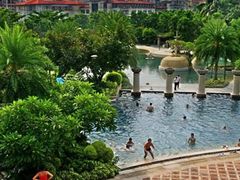 酒店游泳池-广州卓思道酒店(南村万博店)