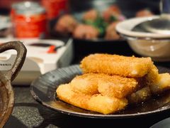秘制红糖糍粑-渝涯重庆豆花老火锅(中赢国际店)