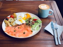 三文鱼水波旦-VESH COFFEE(定西路店)