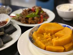 蜜汁南瓜-老虎土菜馆·农家土菜