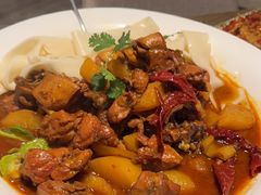 新疆大盘鸡-那时新疆·若羌(经纬汇店)