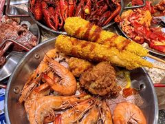 -姜胖胖首尔自助烤肉·蒸汽海鲜大排档(国瑞中心店)