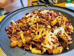 香辣霸王蛙锅-兔槽江湖菜·重庆璧山兔(水围店)