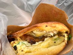 鸡蛋火烧加里脊-樊记火烧店(甘泉路店)