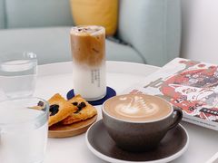 焦糖海盐拿铁-隹木咖啡馆(宝龙广场店)