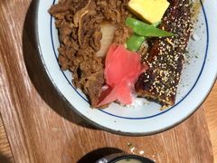 鳗鱼牛肉丼-牛気·越光米牛肉饭(水游城店)