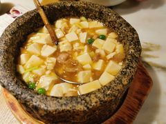 蟹粉豆腐-绿茶餐厅(西单老佛爷店)