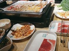 -玫瑰花园自助烤肉(顺义鑫海韵通店)