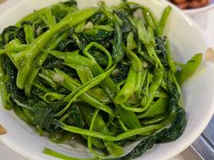 炒空心菜-老长沙龙虾馆·聚会餐厅(白石洲店)