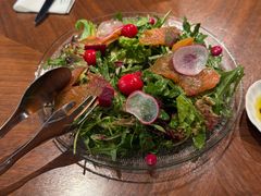芝麻菜熏三文鱼-Osteria Garden 生蚝花园餐厅(原进贤路店)