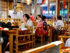 大堂-胖记烤肉(江汉路店)