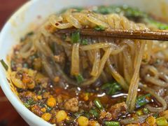 豌杂酸辣粉-朱儿面庄(洋河三路店)