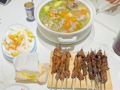 -马白开来特色羊排揪片子  (总店)