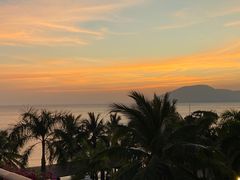 -日落吧·海景咖啡厅·餐酒吧·鸡尾酒·下午茶·乐队表演·浪漫夕阳·三亚文华东方酒店