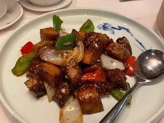 炒澳洲牛肉-莲苑中餐厅·Lotus Court(厦门马哥孛罗东方大酒店)