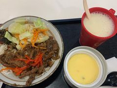 黑椒牛柳饭套餐-永和大王(长寿路店)