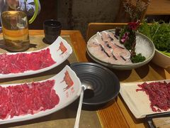 -手选潮汕鲜牛肉火锅(二七广场店)