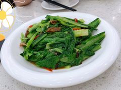 豆豉鲮鱼油麦菜-明园茶餐厅(沙头角店)