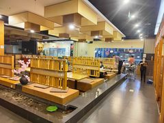 自助取餐区-樱町三味日本料理(城乡世纪广场店)
