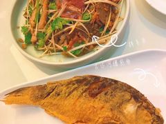 古运河爆煎鱼-三义和酒楼(千佛山店)