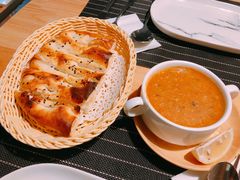 -伊斯坦布尔土耳其清真咖啡餐厅