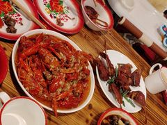 -冶建镜子·老南昌大排档·江西虾王(总店)