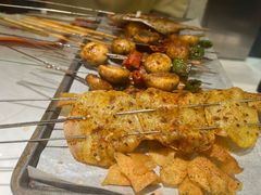 -宝记烧烤·碳锅羊肉·羊蝎子火锅·夜食社(文体路创始店)