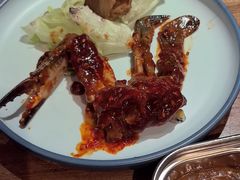 韩式辣酱蟹-明洞阿姨·韩式酱蟹烤肉·创意料理(三元桥店)