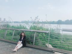 -南京眼步行桥