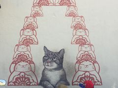 -槟城街头艺术街区