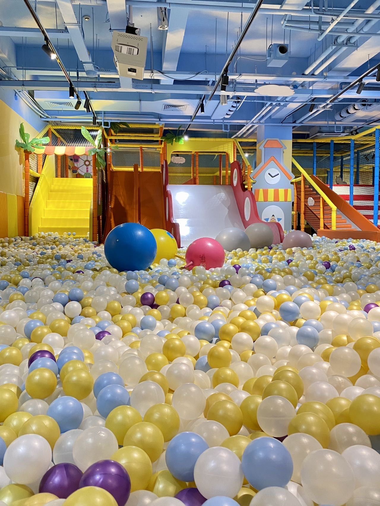 快码住!值得反复去的室内儿童乐园!