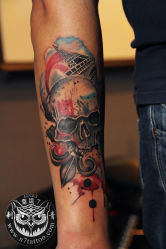 -雕哥的纹身店A3 TATTOO&纹身培训