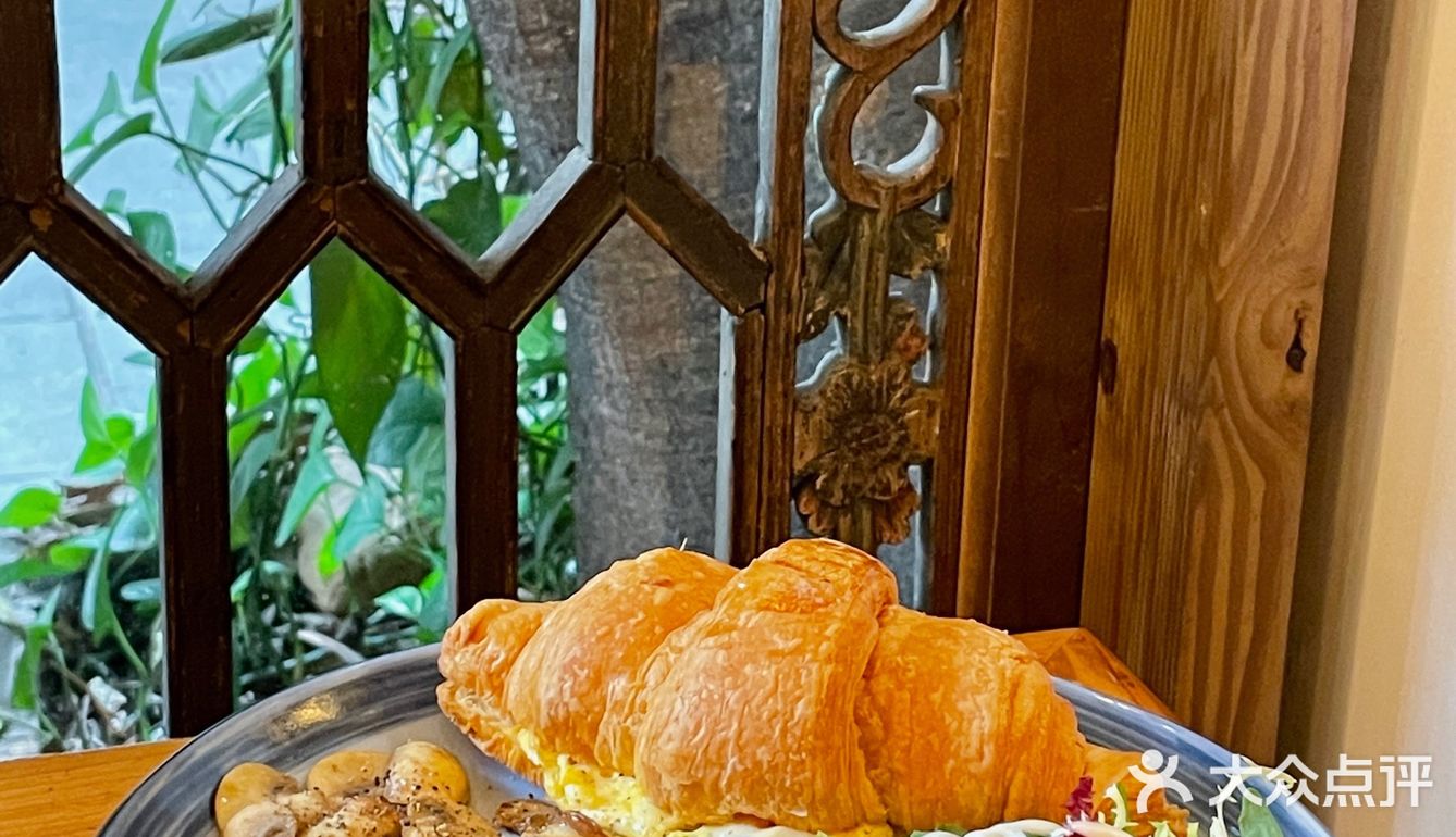 广州探店｜🪵西关风情满满的木屋brunch 店🏚