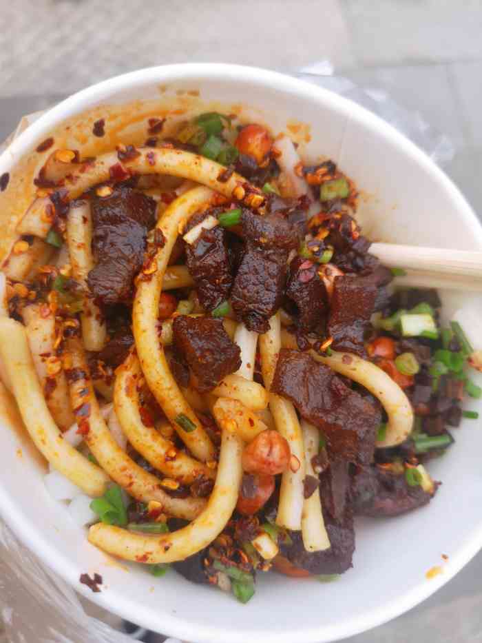 刘维兰老素粉-"素粉对于贵阳人来说一点都不陌生,离开贵阳.