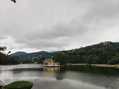 -庐山风景区花径公园