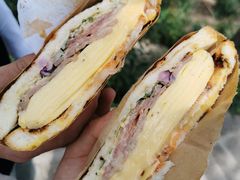 厚蛋芝士沼三明治-Al Salam莫的三明治