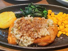 莫利赛风味蒜香鸡排-萨莉亚意式餐厅(杭州滨江天街店)