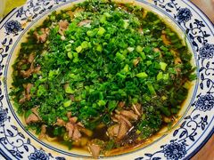 葱油腰花-椒香川流不息川菜馆(二七北路店)