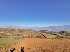 -红土地风景区