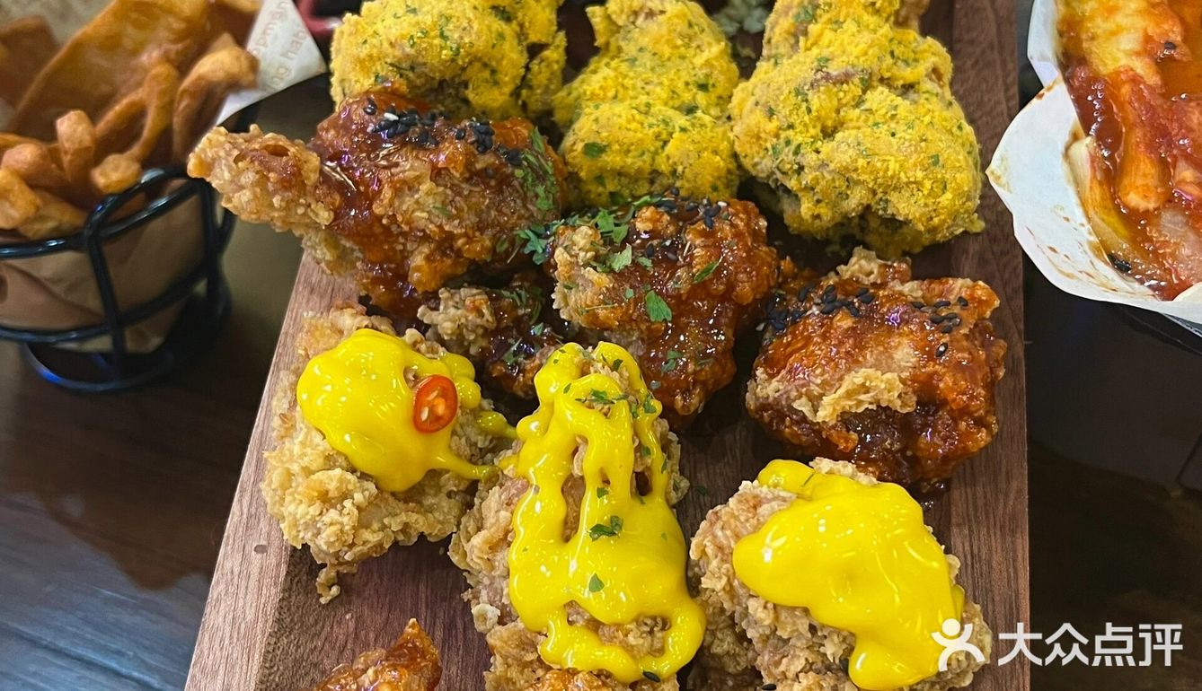 在北京吃到最像韩国味道的炸鸡🐔