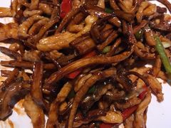 茶树菇炒鱼柳-鱼神·脆肉鲩 全鱼宴(西乡店)