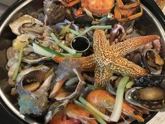 -悦海·家宴·冰花皮皮虾大锅贴(宝龙店)