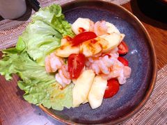 菠萝鲜虾沙拉-重庆融汇国际酒店17楼·泉籁泰餐厅(沙坪坝店)