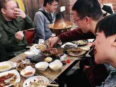 -宝记烧烤·碳锅羊肉·羊蝎子火锅·夜食社(文体路创始店)