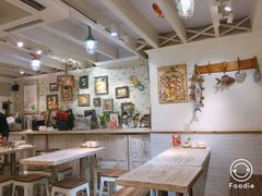 大堂-十面欢腾·海鲜面·台式Bistro(长乐路店)